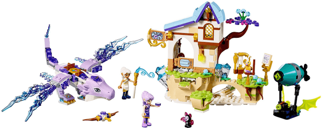 LEGO Aira & the Song of the Wind Dragon (41193-1) set, 2018