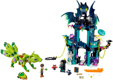 Noctura's Tower & the Earth Fox Rescue