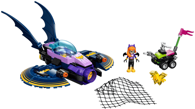 LEGO Batgirl Batjet Chase (41230-1) set, 2017