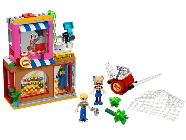 LEGO Harley Quinn to the rescue (41231-1) set, 2017