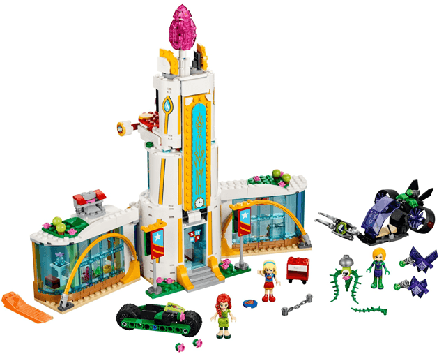 LEGO Super Hero High School (41232-1) set, 2017