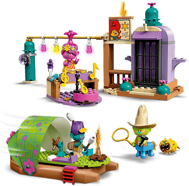 LEGO Lonesome Flats Raft Adventure (41253-1) set, 2020
