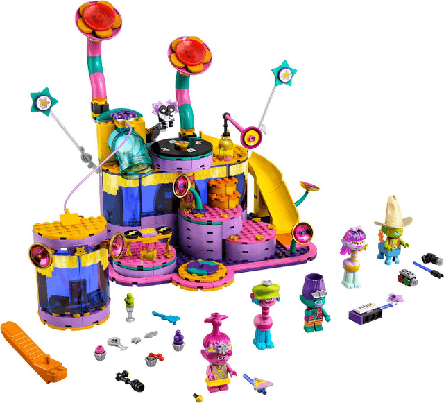 LEGO Vibe City Concert (41258-1) set, 2020