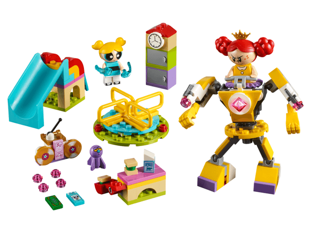 LEGO Bubbles Playground Showdown (41287-1) set, 2018