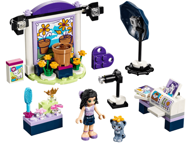 LEGO Emma's Photo Studio (41305-1) set, 2017