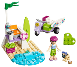 Mia's Beach Scooter