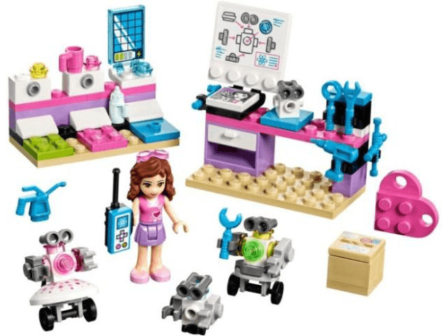 LEGO Olivia's Creative Lab (41307-1) set, 2017