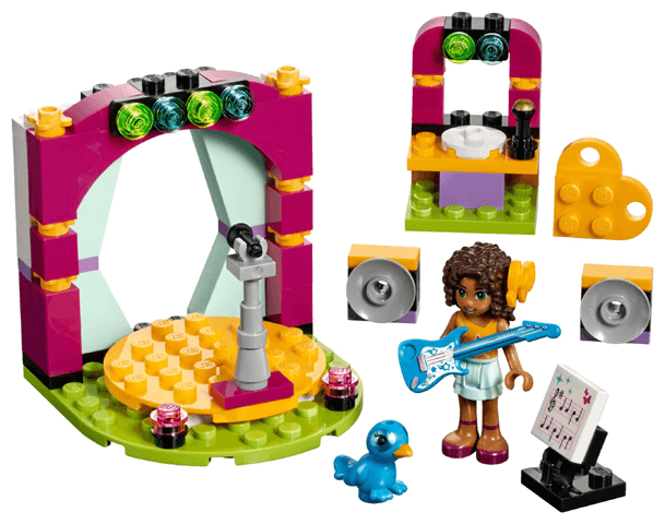 LEGO Andrea's Musical Duet (41309-1) set, 2017