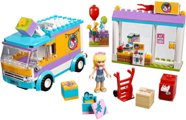 LEGO Heartlake Gift Delivery (41310-1) set, 2017