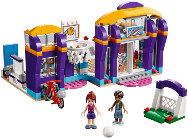LEGO Heartlake Sports Centre (41312-1) set, 2017