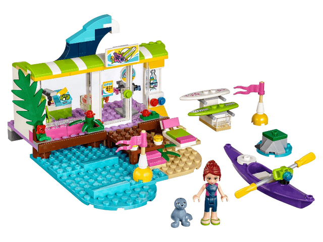 LEGO Heartlake Surf Shop (41315-1) set, 2017