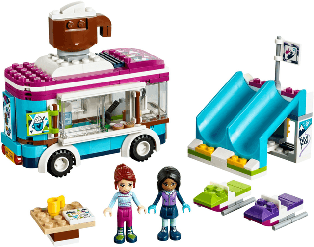 LEGO Snow Resort Hot Chocolate Van (41319-1) set, 2017