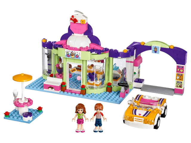 LEGO Heartlake Frozen Yogurt Shop (41320-1) set, 2017