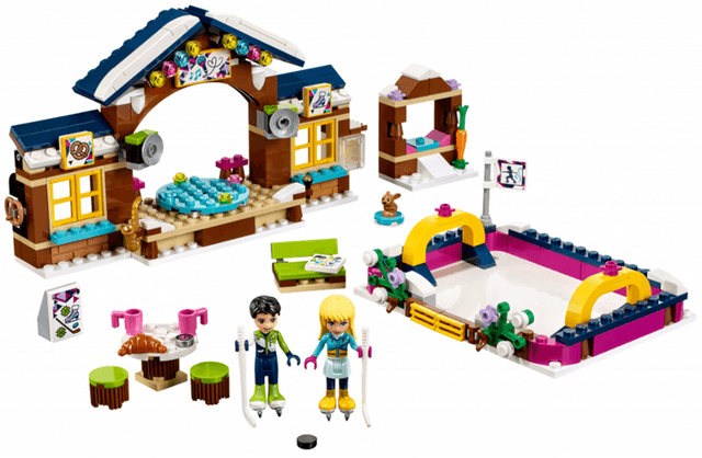 LEGO Snow Resort Ice Rink (41322-1) set, 2017