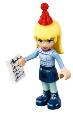 LEGO Advent Calendar 2017, Friends (Day  1) - Behatted Stephanie (41326-2) set, 2017