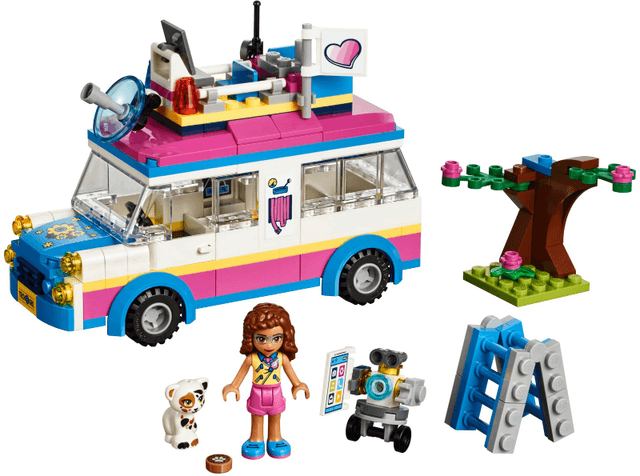 LEGO Olivia's Mission Vehicle (41333-1) set, 2018