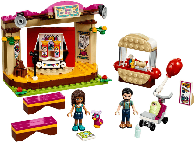 LEGO Andrea's Park Performance (41334-1) set, 2018