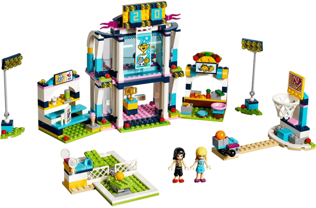 LEGO Stephanie's Sports Arena (41338-1) set, 2018