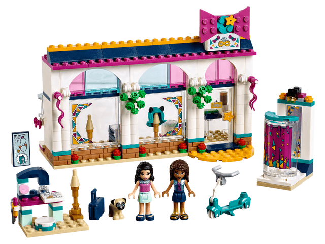 LEGO Andrea's Accessories Store (41344-1) set, 2018