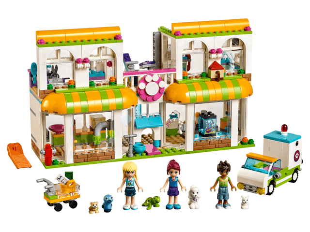 LEGO Heartlake City Pet Center (41345-1) set, 2018