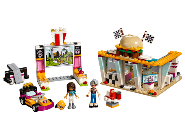 LEGO Drifting Diner (41349-1) set, 2018
