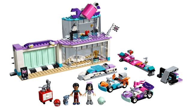 LEGO Creative Tuning Shop (41351-1) set, 2018