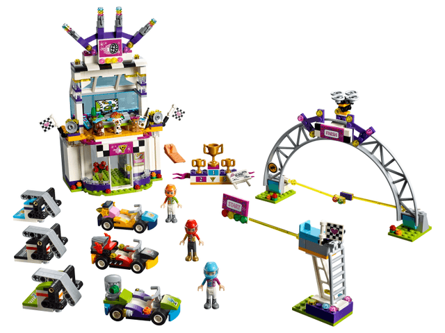 LEGO The Big Race Day (41352-1) set, 2018