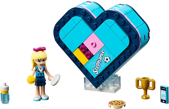LEGO Stephanie's Heart Box (41356-1) set, 2019