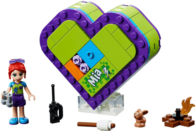 LEGO Mia's Heart Box (41358-1) set, 2019