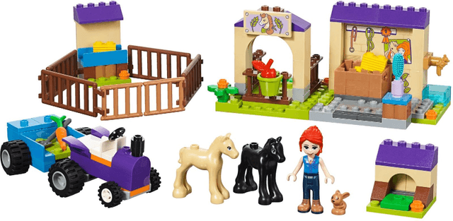 LEGO Mia's Foal Stable (41361-1) set, 2019