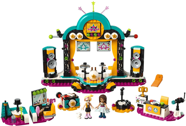 LEGO Andrea's Talent Show (41368-1) set, 2019