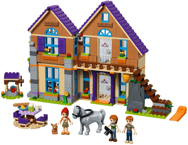 LEGO Mia's House (41369-1) set, 2019