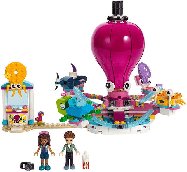 LEGO Funny Octopus Ride (41373-1) set, 2019