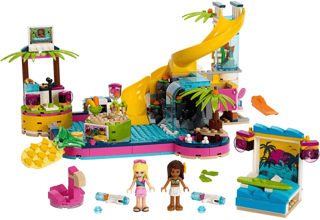 LEGO Andrea's Pool Party (41374-1) set, 2019