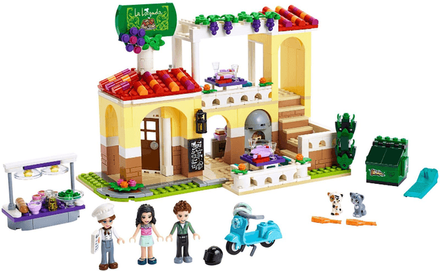 LEGO Heartlake City Restaurant (41379-1) set, 2019