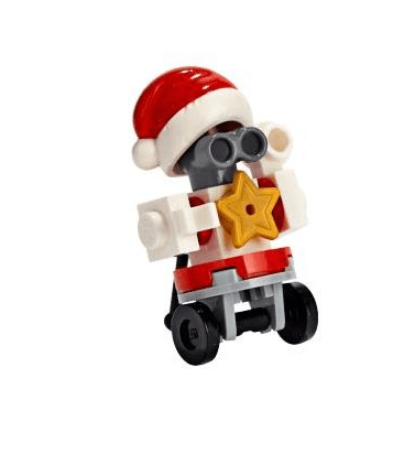 LEGO Advent Calendar 2019, Friends (Day 13) - Zobo, Santa (41382-14) set, 2019