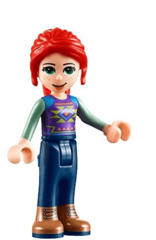 LEGO Advent Calendar 2019, Friends (Day  5) - Mia (41382-6) set, 2019