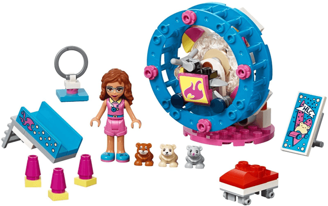 LEGO Olivia's Hamster Playground (41383-1) set, 2019