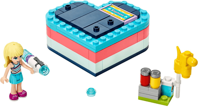 LEGO Stephanie's Summer Heart Box (41386-1) set, 2019