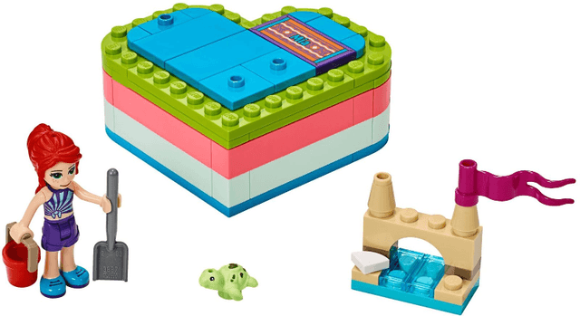 LEGO Mia's Summer Heart Box (41388-1) set, 2019