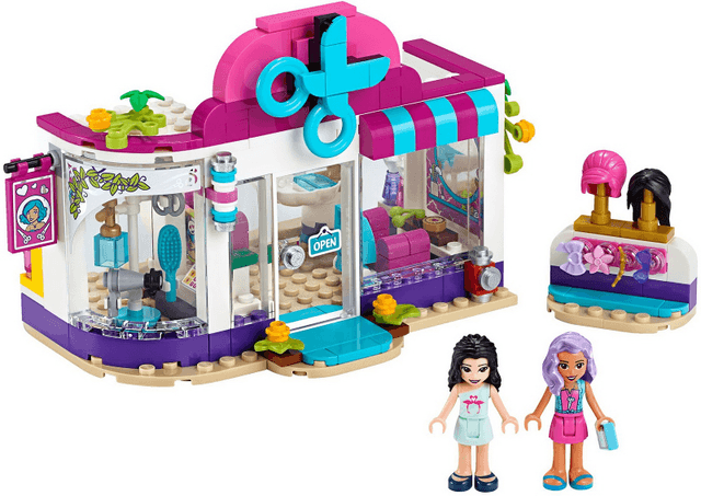 LEGO Heartlake City Hair Salon (41391-1) set, 2020