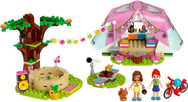 LEGO Nature Glamping (41392-1) set, 2020