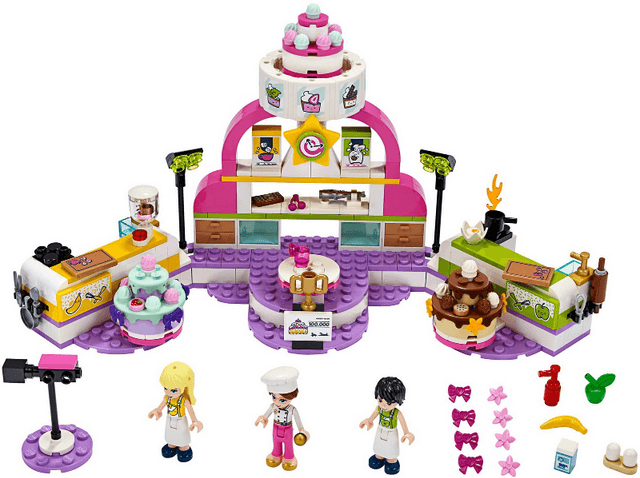 LEGO Baking Competition (41393-1) set, 2020