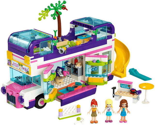 LEGO Friendship Bus (41395-1) set, 2020