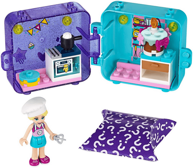 LEGO Stephanie's Play Cube (41401-1) set, 2020