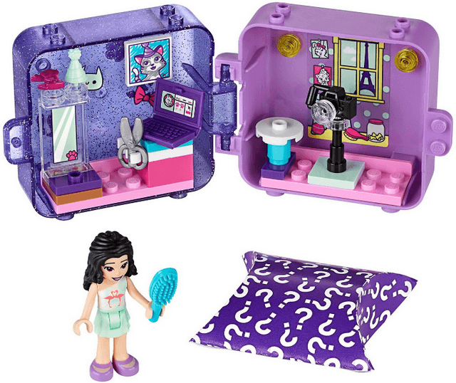 LEGO Emma's Play Cube (41404-1) set, 2020