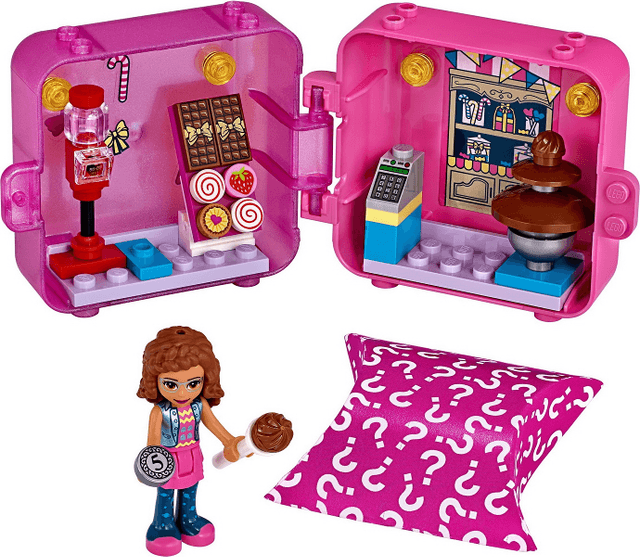 LEGO Olivia's Shopping Play Cube (41407-1) set, 2020