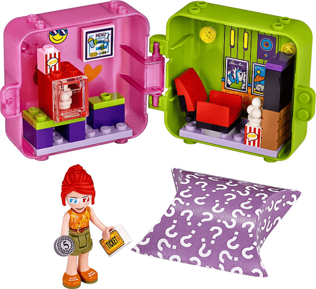 LEGO Mia's Shopping Play Cube (41408-1) set, 2020