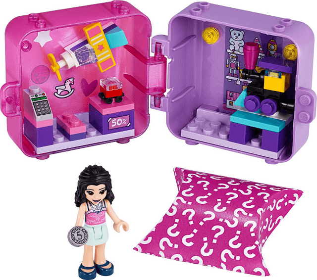 LEGO Emma's Shopping Play Cube (41409-1) set, 2020