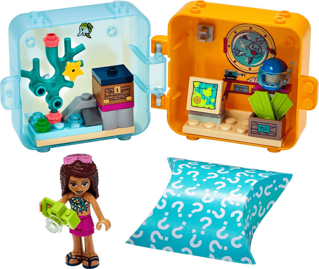 LEGO Andrea's Summer Play Cube (41410-1) set, 2020